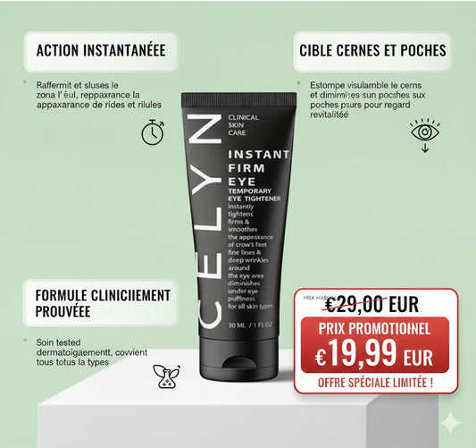 Crème Anti Cernes et Rides Instantanée