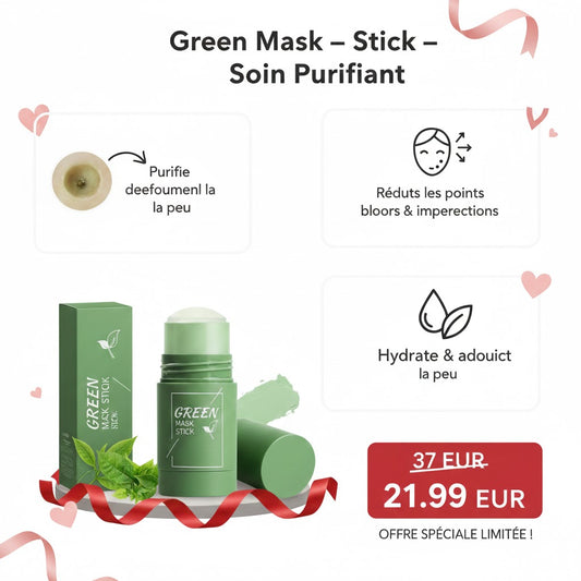 Green Mask – Stick Soin Purifiant